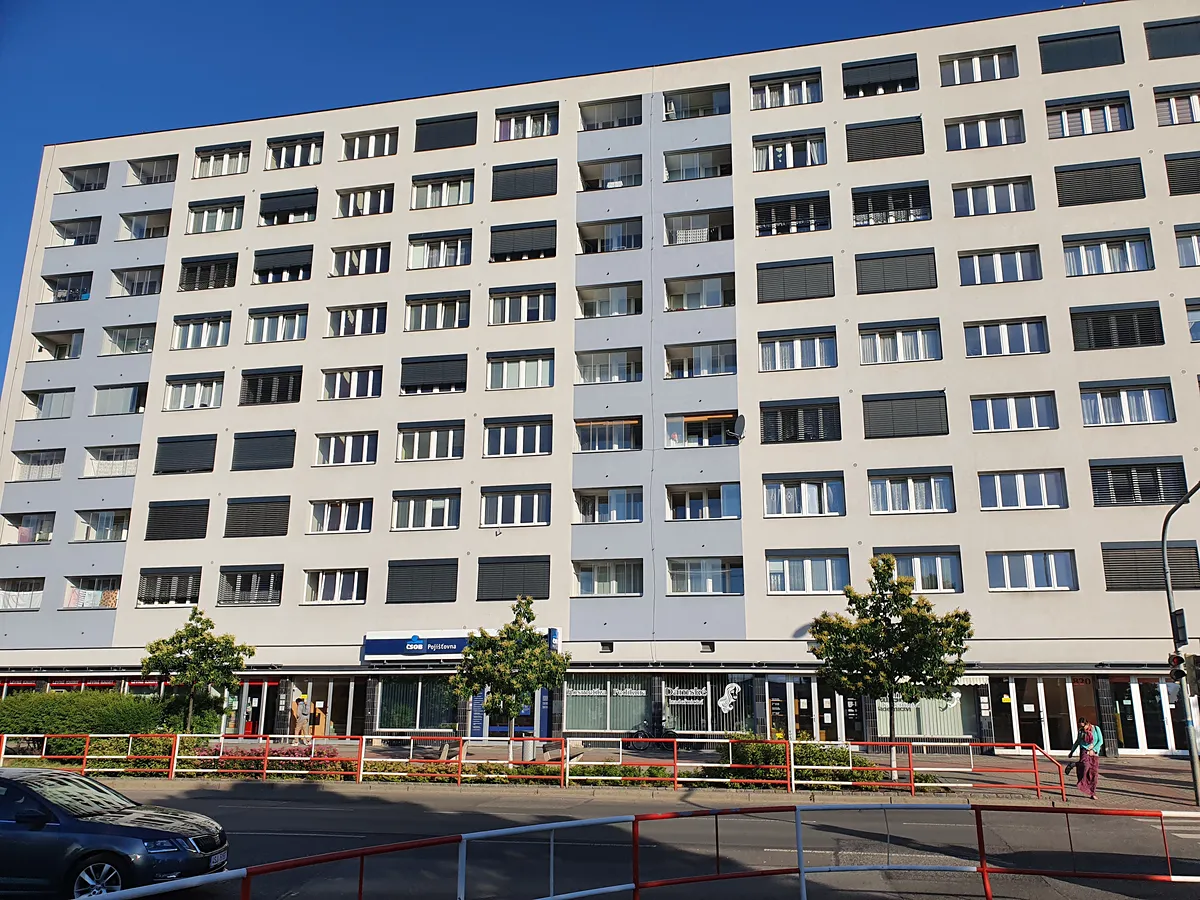 Pronájem bytu 1+1 44 m²
